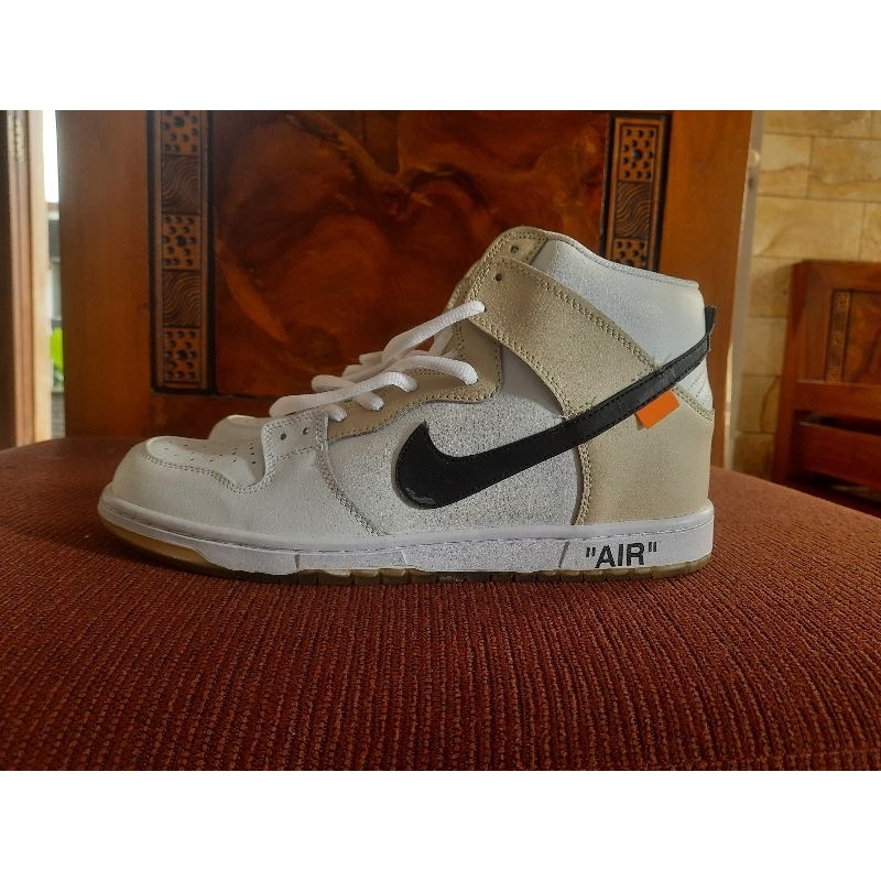 Nike Sb Dunk High x Off White