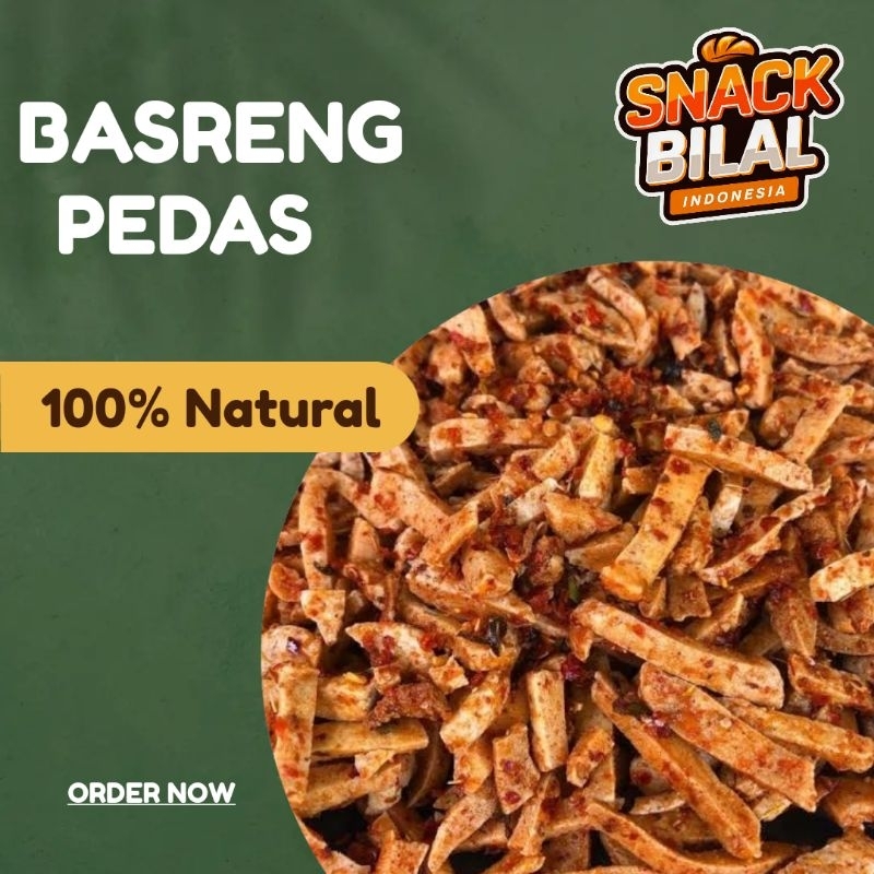 

Basreng Pedas 500-Gram Daun Jeruk Bumbu Melimpah SNACK BILAL
