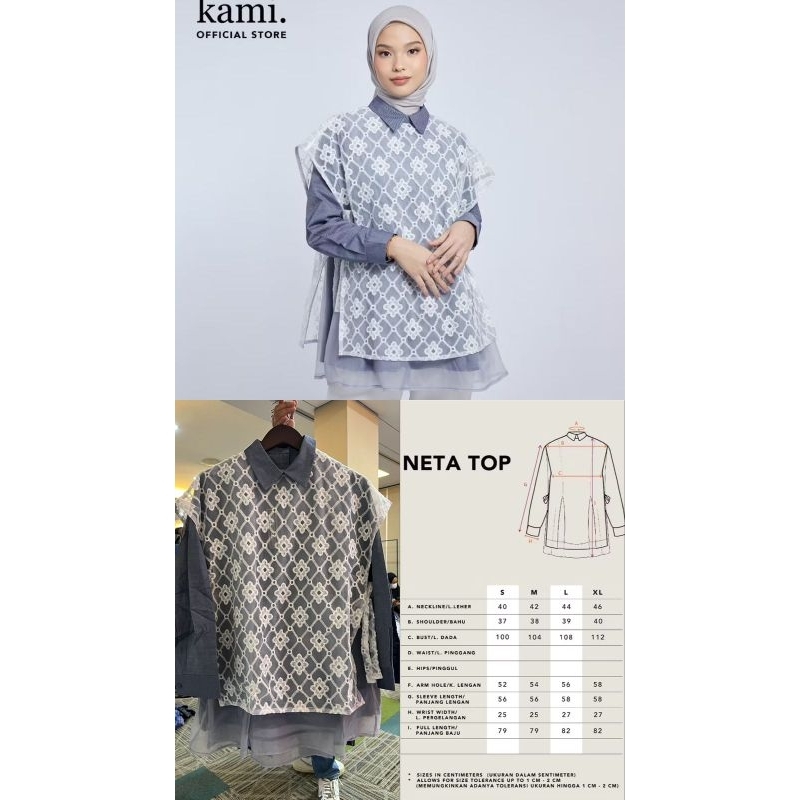 NETA TOP KAMIIDEA SALE