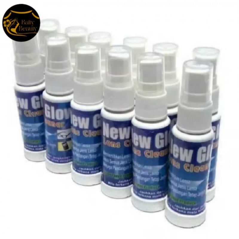 Cairan Pembersih Lensa Kacamata Lens Cleaner New Glow