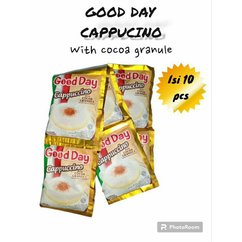 

Good day capucino 1 renceng 10x25 gram