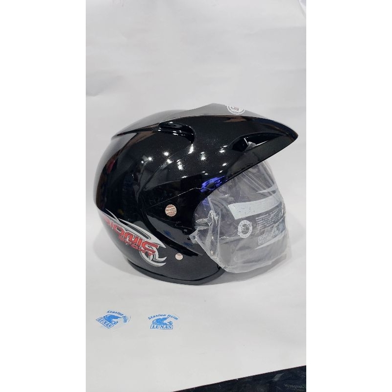 HELM HALF FACE DEWASA / HELM ANTI PUSING / HELM DEWASA SNI