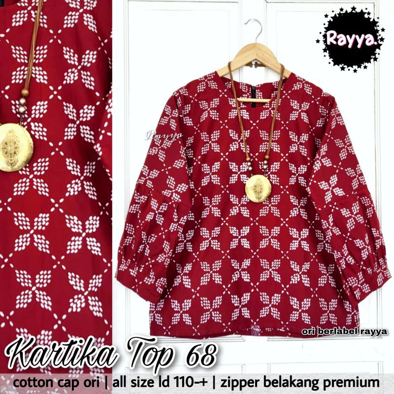 Kartika top 68 ori batik solo