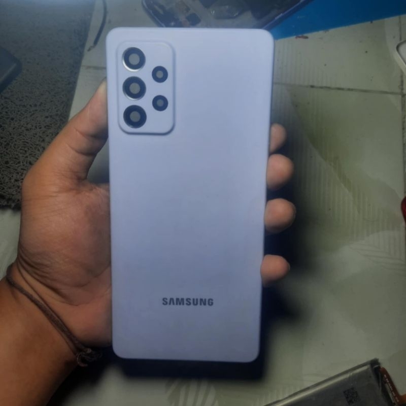 backdoor ori copotan samsung a72 + lensa kamera