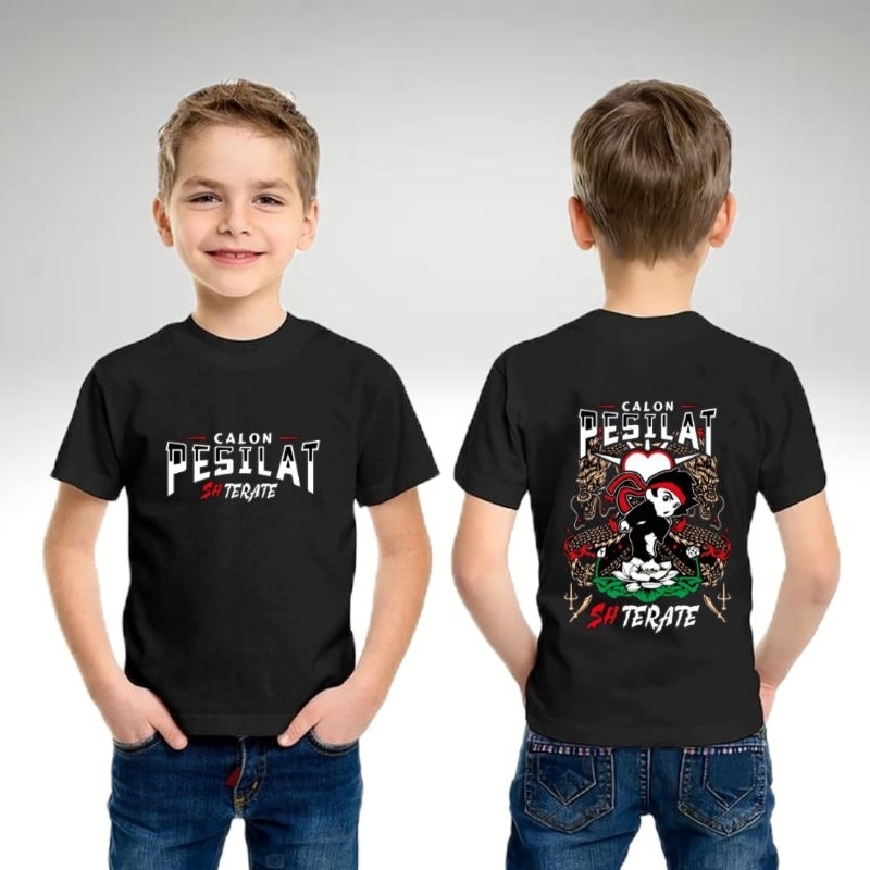 (Kode-04) Kaos Terate Kids Calon Pesilat SH Terate