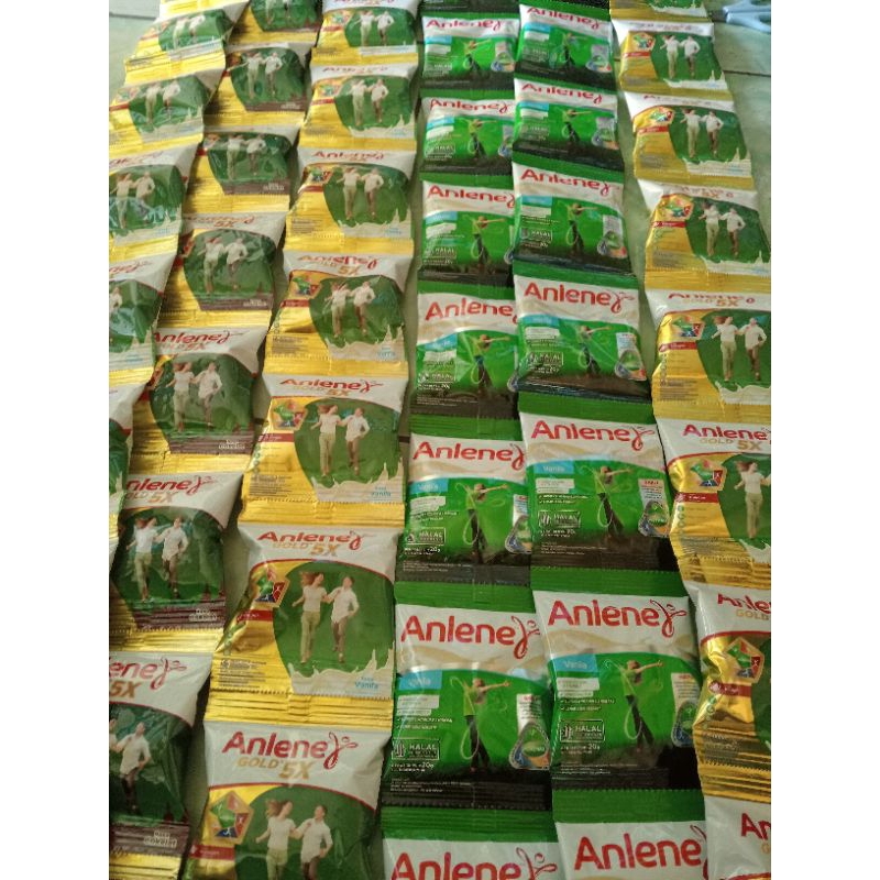 

Anlene Actifit Hijau 19 - 50 tahun
