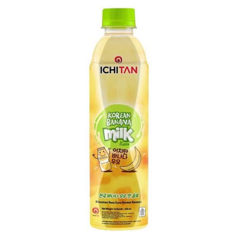 

Ichitan Korean Banana Milk 300ml