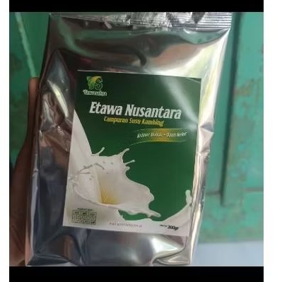 

SUSU KAMBING ETAWA RUQYAH BIDARA PLUS KELOR 200 gr x 3pc