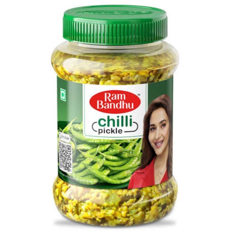 

Ram Bandhu Chilli Pickle 200gr