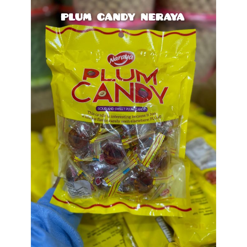 

PLUM CANDY NERAYA 340gr