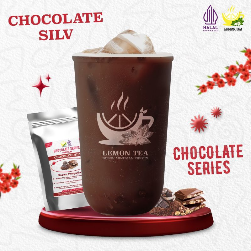 

Bubuk Minuman CHOCOLATE SILV 1000gr Halal Bpom