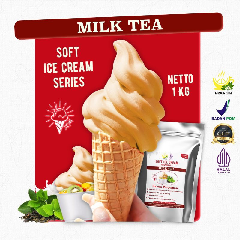 

BUBUK ES KRIM MILK TEA /TEA TARIK /PREMIUM 88 1000 gram