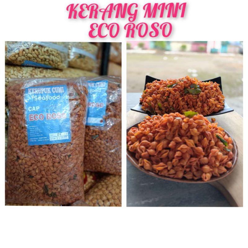 

MAKARONI KERANG MINI ECOROS 250Gr