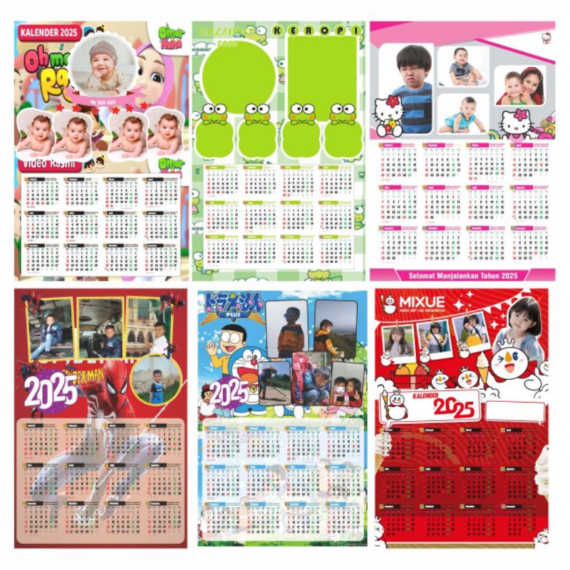 

KALENDER 2025 custom