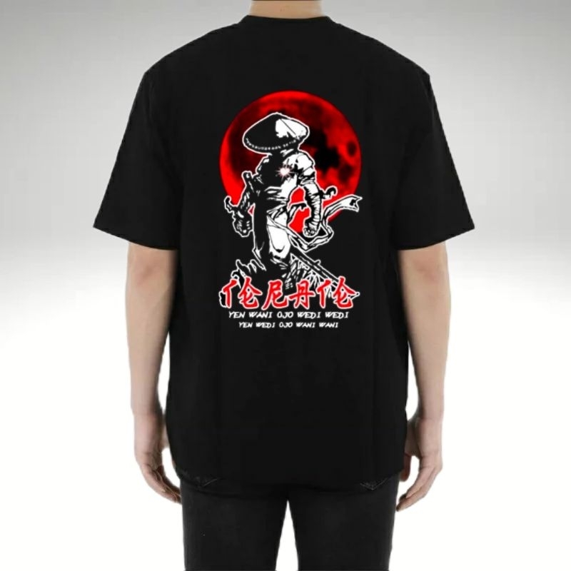 (Kode-01) Kaos Terate Japan