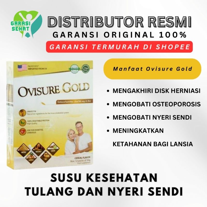 

[ Terlaris ] OVISURE GOLD ASLI SUSU ASLI SUSU VITAMIN TULANG DAN SENDI NYERI OTOT KERAM KEBAS