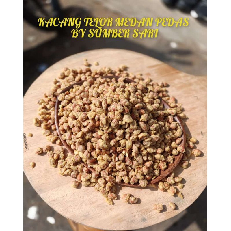 

KACANG TELUR MEDAN SUMBER SARI 500 Gr