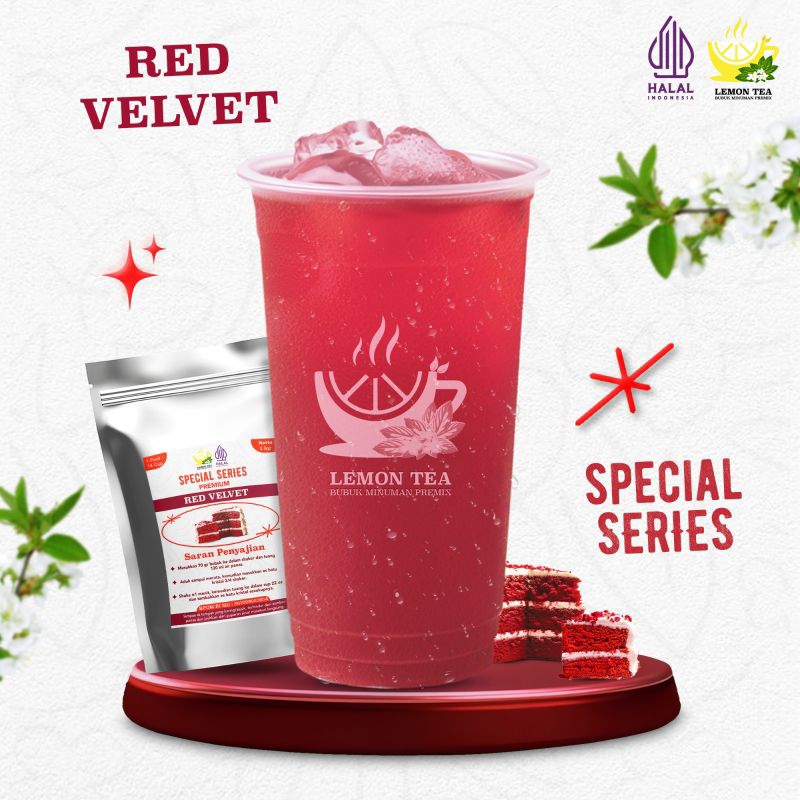 

Bubuk Minuman RED VELVET 1000gr Halal Bpom