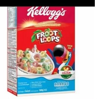 

kellogs froot loop sereal 150 gr