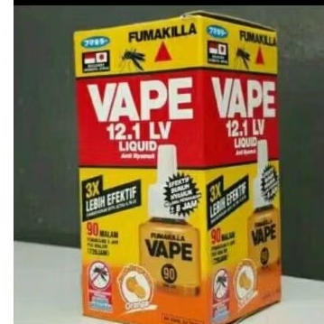 refill obat nyamuk elektrik fumakilla 90 malam orange