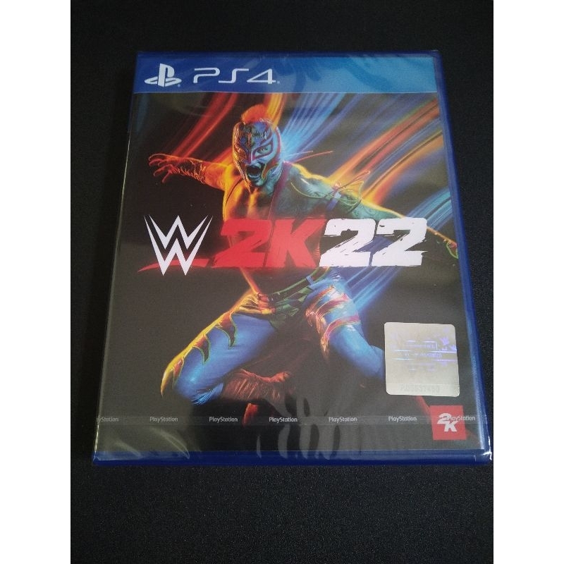 NEW BD PS4 WWE 2k22 Reg 3 kaset ps 4 wwe2k22 ww2k22 w2k22 2k ww 22 game games