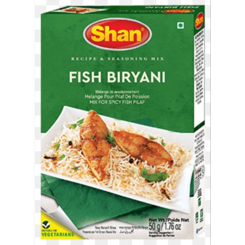 

Shan Fish Biryani 50gr