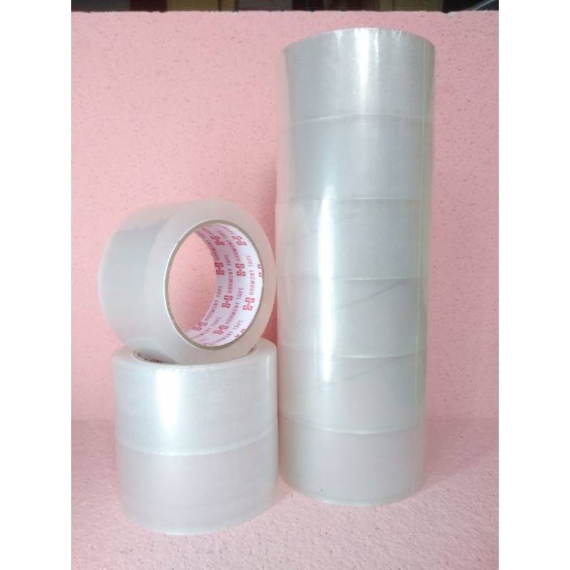 

Lakban Putih Tebal Ukuran 48x 100 yard