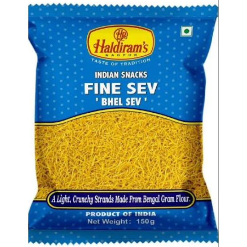 

Haldiram's Fine Sev 150gr