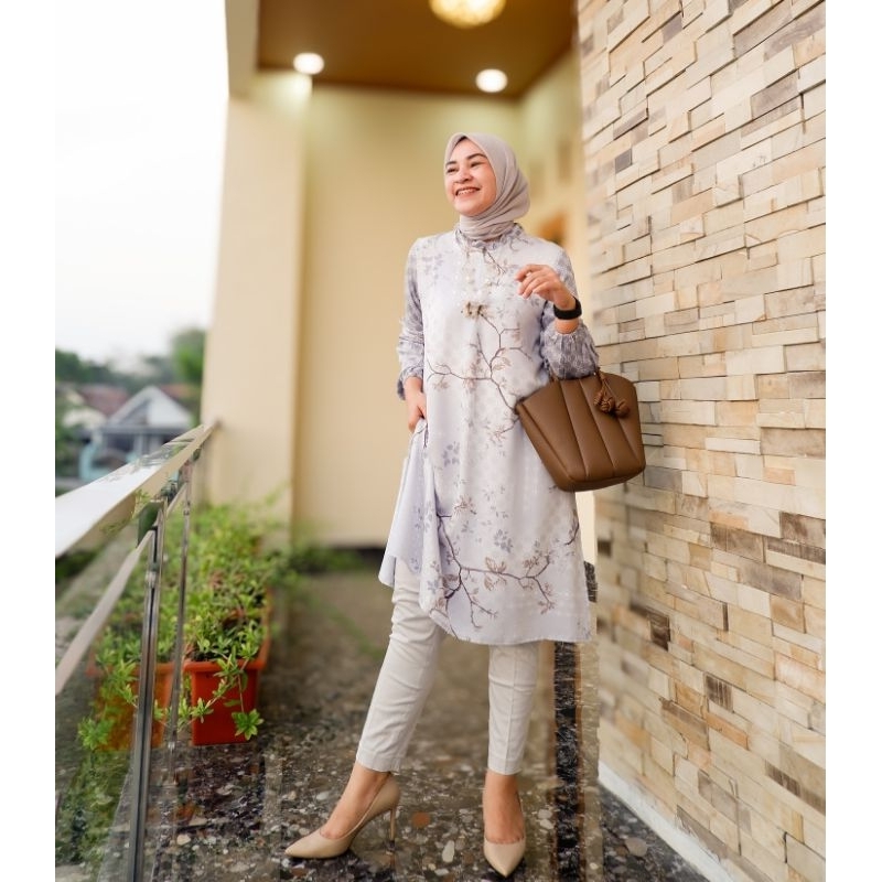 DHATU TUNIK // RUBY TUNIK NCK LABEL ORI BEST SELLER