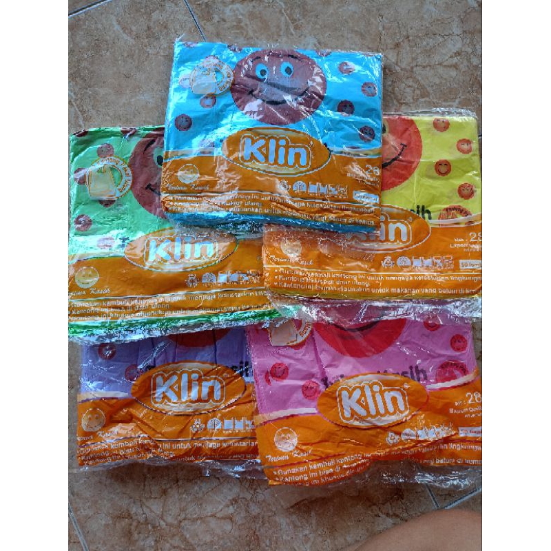 KRESEK SMILE PELANGI UK 15x33 / KRESEK THANKYOU