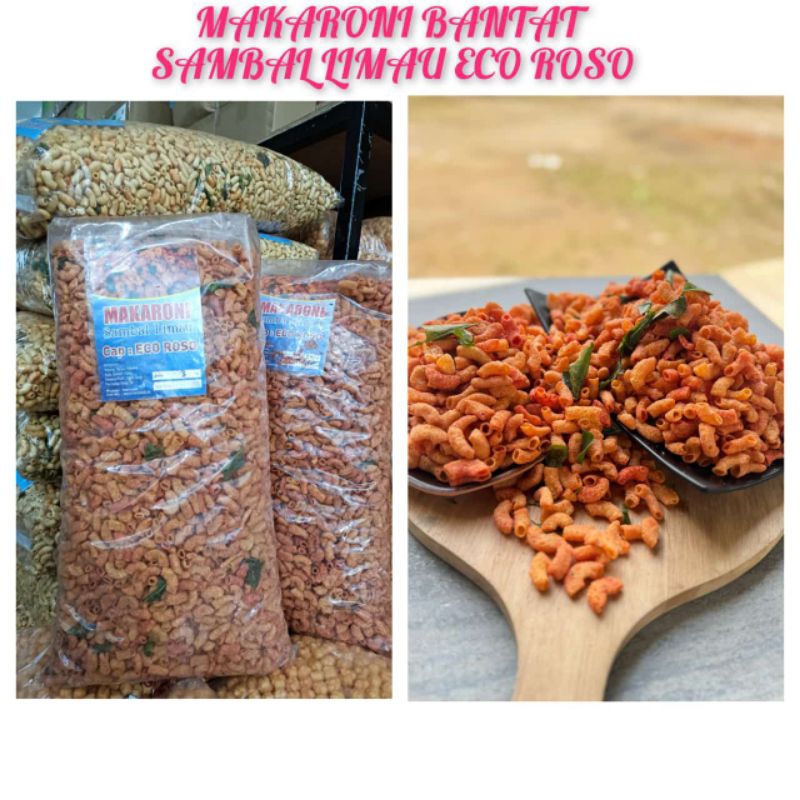 

MAKARONI BANTAT ECO ROSO 250Gr