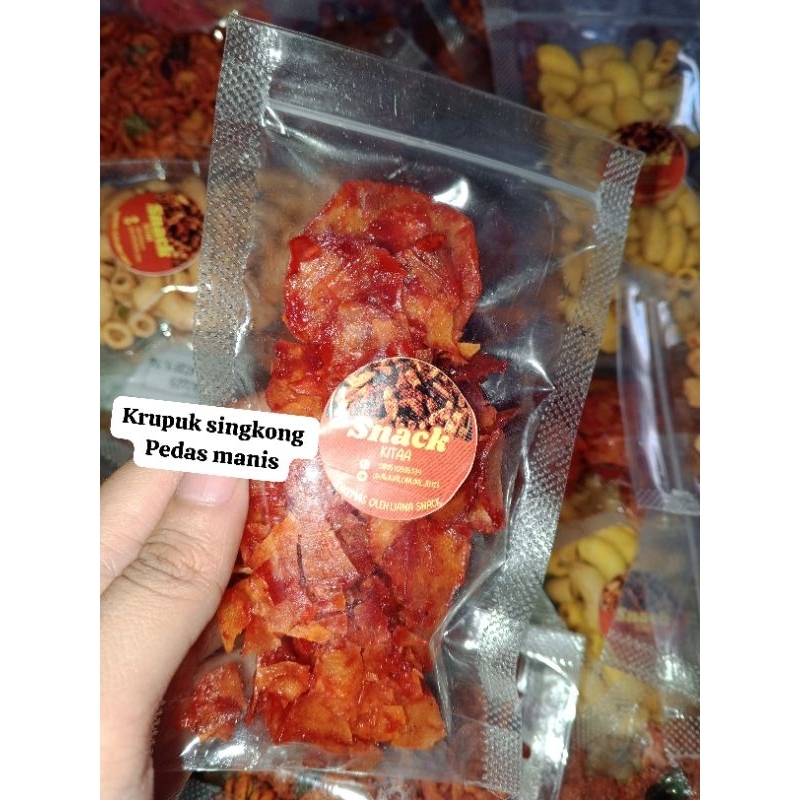 

keripik singkong pedas manis