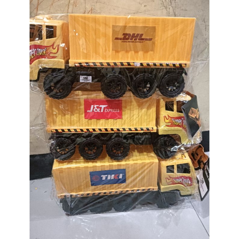 MAINAN MOBIL BOX  EXPEDISI / mainan anak mobil mobilan box j&t  express