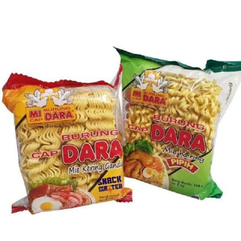 

Mie Burung Dara 140g