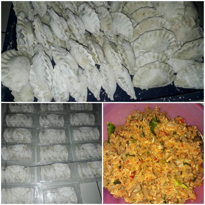 

Cireng viral isi ayam suwir pedas isi 5