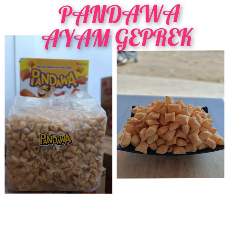 

SNACK PANDAWA 500 Gr