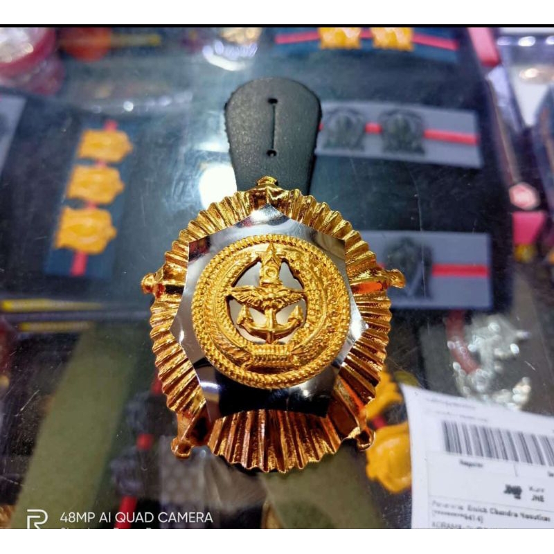 Tanda Jabatan Kolonel Mabes TNI Exklusive Model Oval