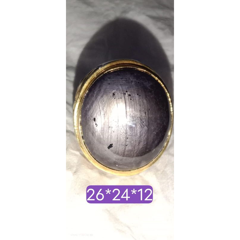 purple safir DOUBLE STAR gandeng JUMBO