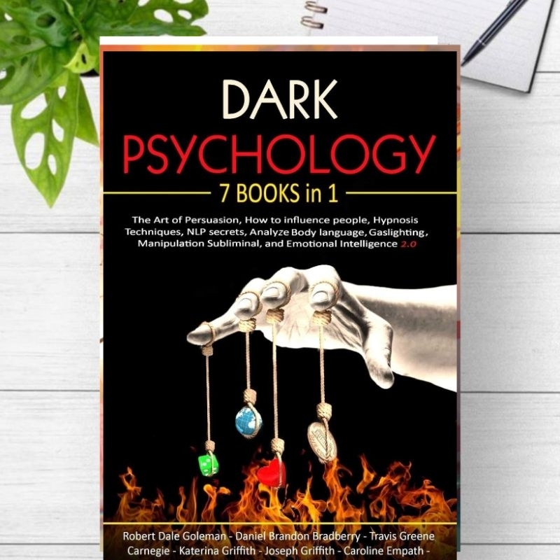 (bahasa Indonesia) Dark Psychology: 7 in 1Robert Dale Goleman