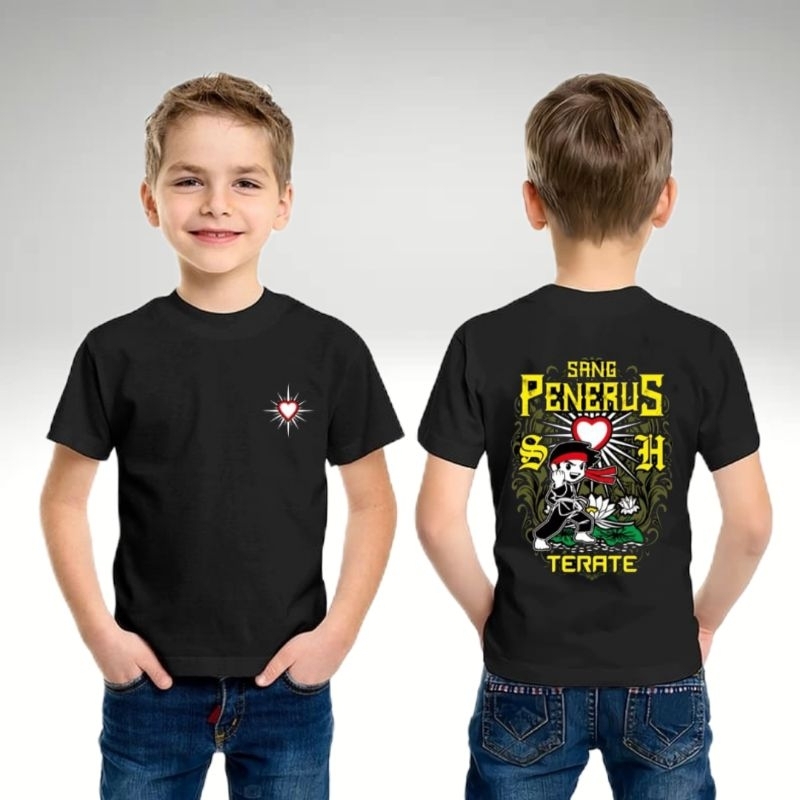 (Kode-04) Kaos Terate Kids Sang Penerus SH Terate