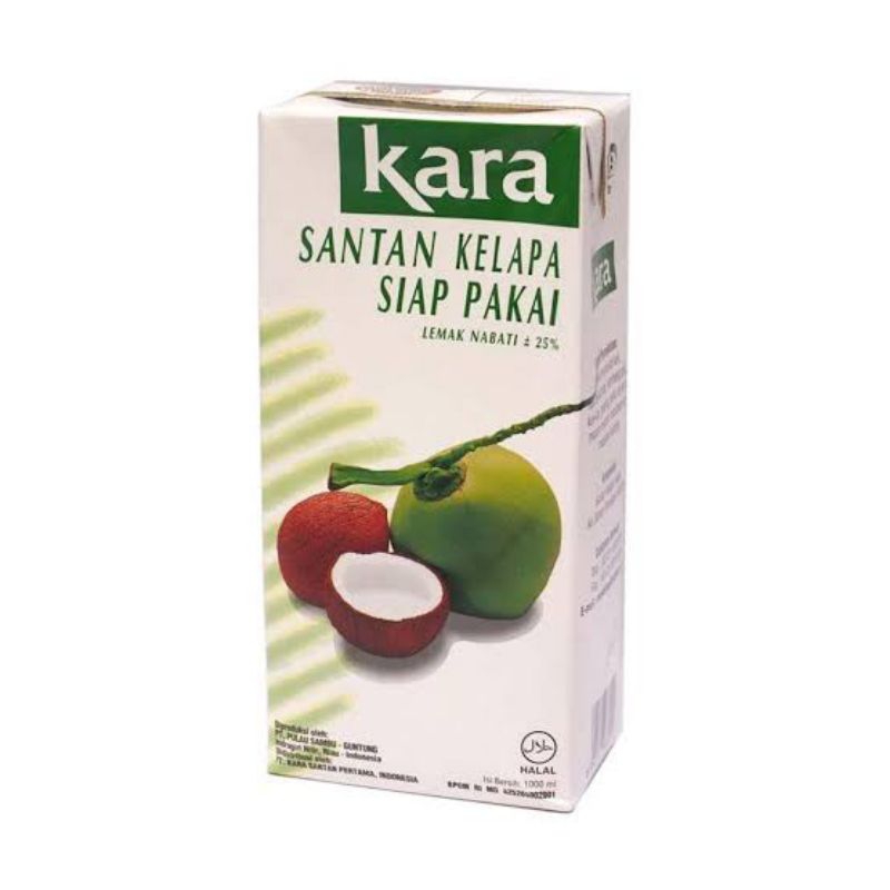 

Kara Santan Kelapa Murni 1000ml