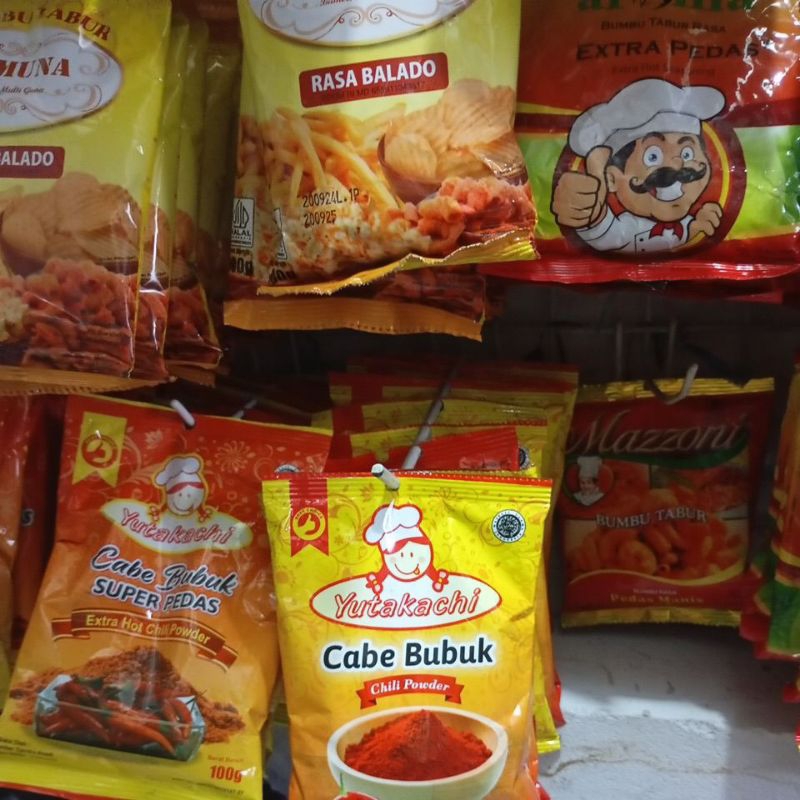 

cabe bubuk 100gram