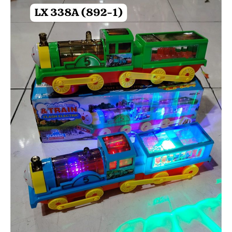 MAINAN THOMAS Mainan kereta Thomas musik