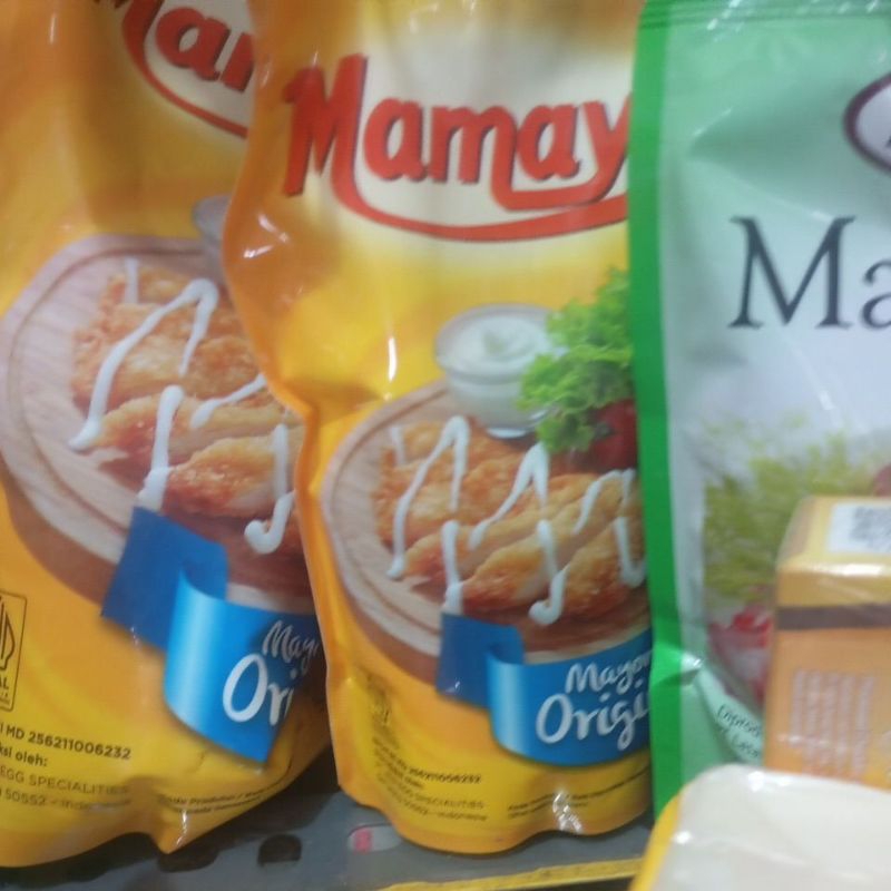 mayonaise mamayo 200gr