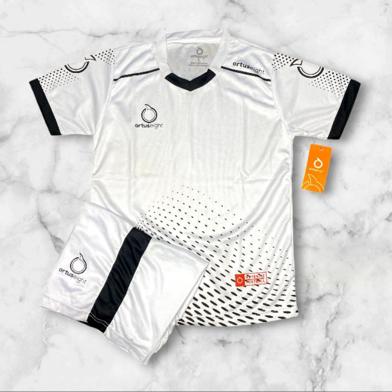 Jersey futsal junior baju bola anak umur 5-15 tahun bebas request nama dan nomor punggung