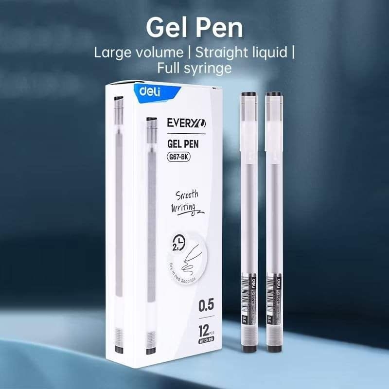 

PULPEN GEL MERK DELI