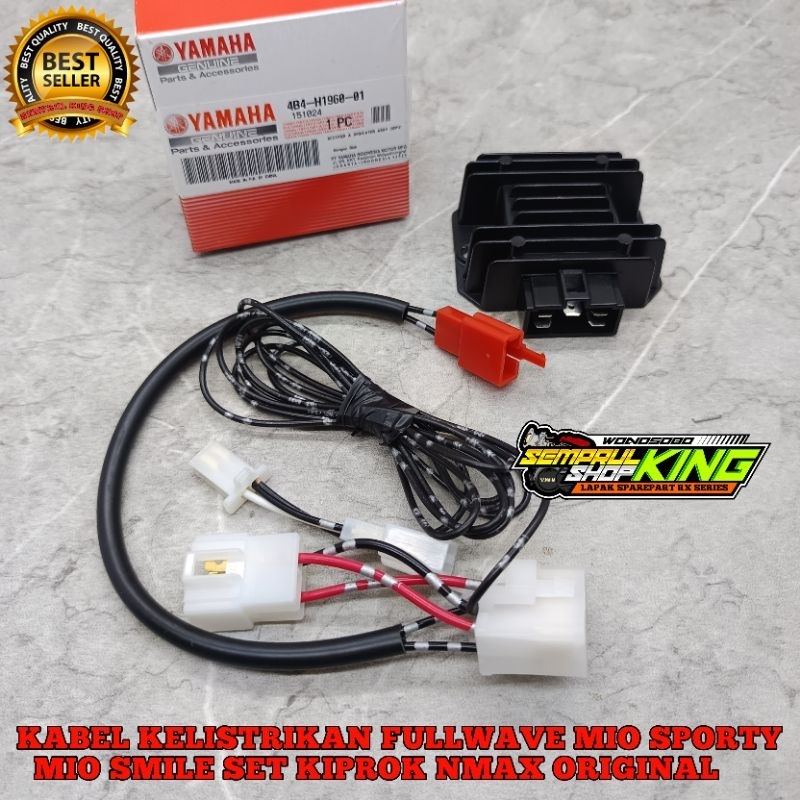Kabel Kelistrikan Fullwave Mio Sporty Old Mio Smile Fullset Kiprok Nmax Original