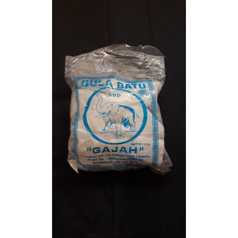 

GULA BATU CAP GAJAH 1 KG ASLI CIREBON