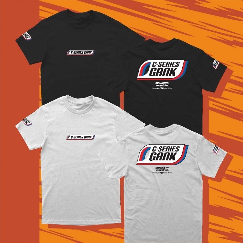 KAOS C SERIES GANK V2 RAGAT GRAND BAJU RACING PRIA WANITA~FREESTICKER