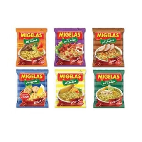 

Migelas Mie Instant 10×30g